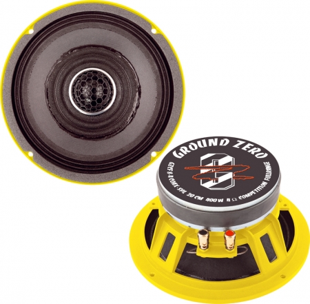 Ground Zero GZCF 8-4Coax-SPL. ����������� �������������� GZCF 8-4Coax-SPL.
